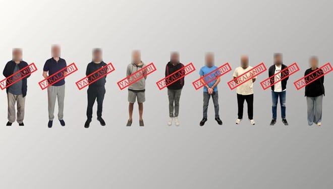 Kırmızı bültenle aranan 9 suçlu, Gürcistan, Almanya, BAE, İsviçre ve