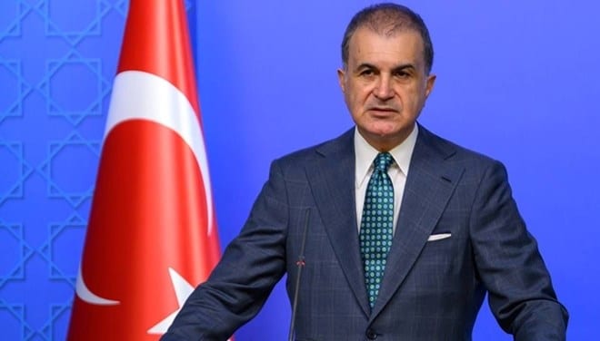 AK Parti Sözcüsü Ömer Çelik, Cumhuriyet Halk Partisi (CHP) ve