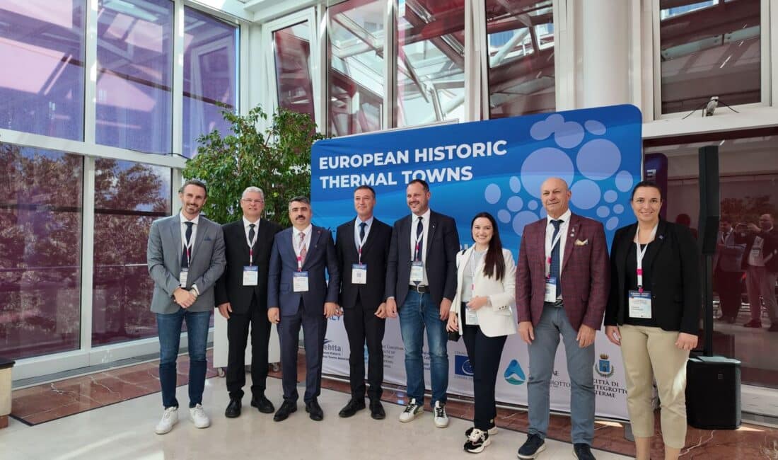 Bursa’nın da üyesi olduğu Avrupa Tarihi Termal Şehirler Ağı (EHTTA)