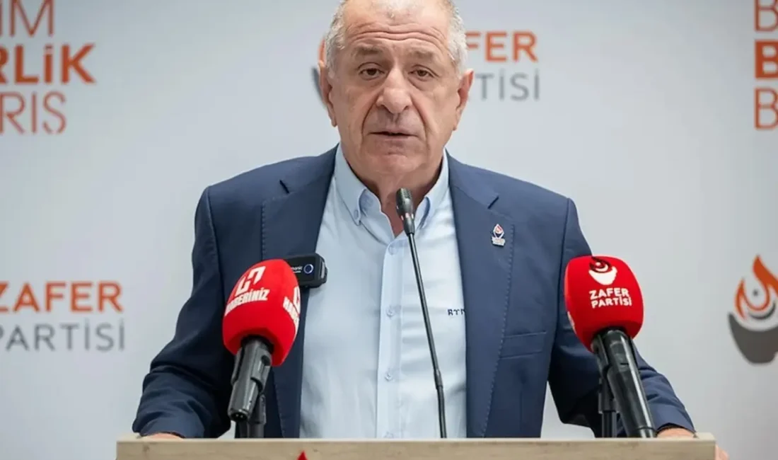 Zafer Partisi Genel Başkanı Ümit Özdağ, olası bir erken seçim