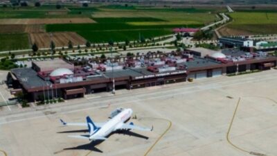 Bursa'nın Yenişehir Havalimanı'nın konumu ve potansiyeline ilişkin değerlendirmelerde bulunan AK
