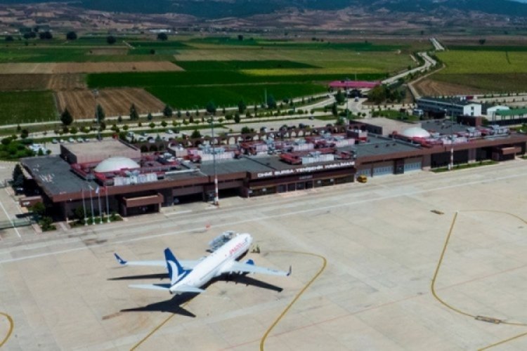 Bursa'nın Yenişehir Havalimanı'nın konumu ve potansiyeline ilişkin değerlendirmelerde bulunan AK