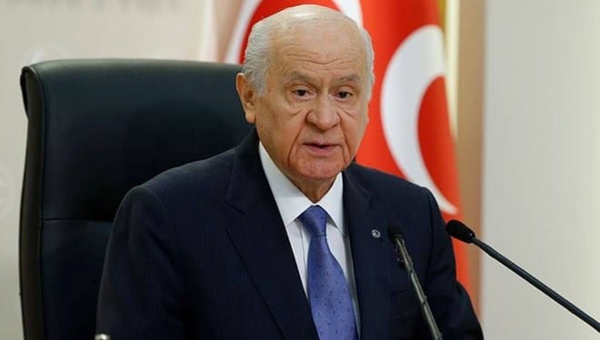 MHP Genel Başkanı Devlet Bahçeli, Meclis'teki yeni yasama yılı açılışına