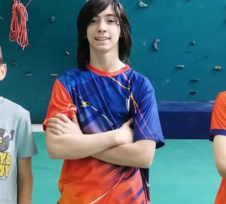 İnegöl Belediye Spor Kulübü Spor tırmanış branşı sporcusu Işık Altınçubuk,