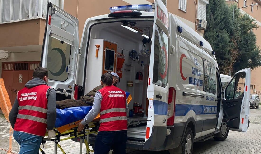  Bursa'nın Gemlik ilçesinde belediyenin geçtiğimiz dönem hayata geçirdiği Evde