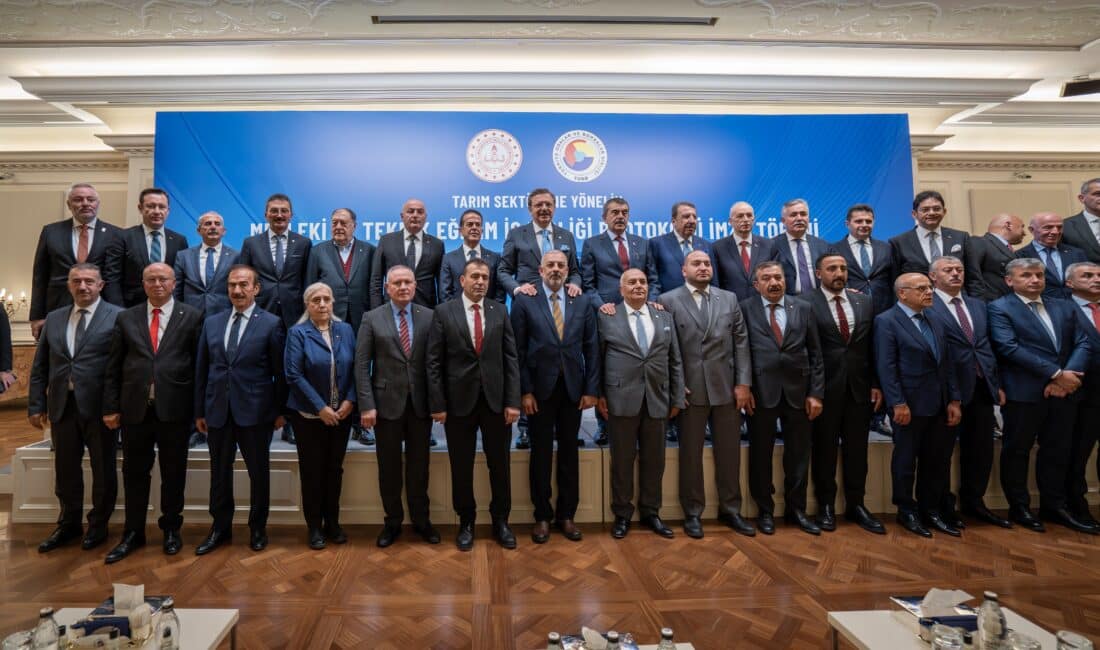  Bursa Ticaret Borsası’nın proje okulu Hamidiye Tarım Mesleki ve