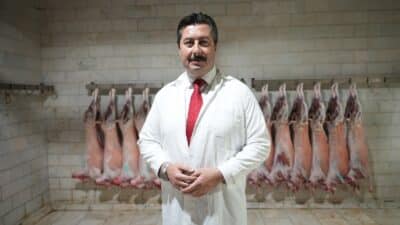 Türkiye’de tarımdan sonra hayvancılığın en yangın olduğu Bursa’nın Yenişehir ilçesinde