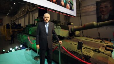 Cumhurbaşkanı Recep Tayyip Erdoğan, BMC Ankara Tank ve Yeni Nesil