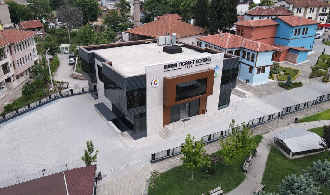 Bursa ekonomisinin itici gücü olan Bursa Ticaret Borsası, 2025 yılının