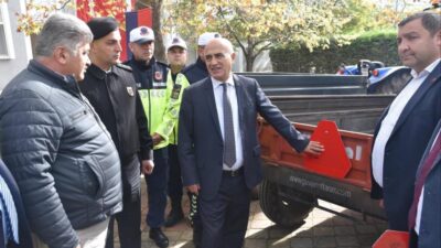 Traktörlerin karışabileceği muhtemel kazaları azaltmak ve vatandaşlarda farkındalık oluşturmak amacıyla