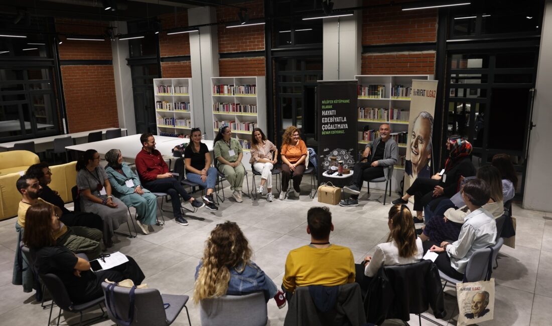 Nilüfer Belediyesi'nin “2025 Yılın Yazarı Rıfat Ilgaz” etkinlikleri kapsamında düzenlediği