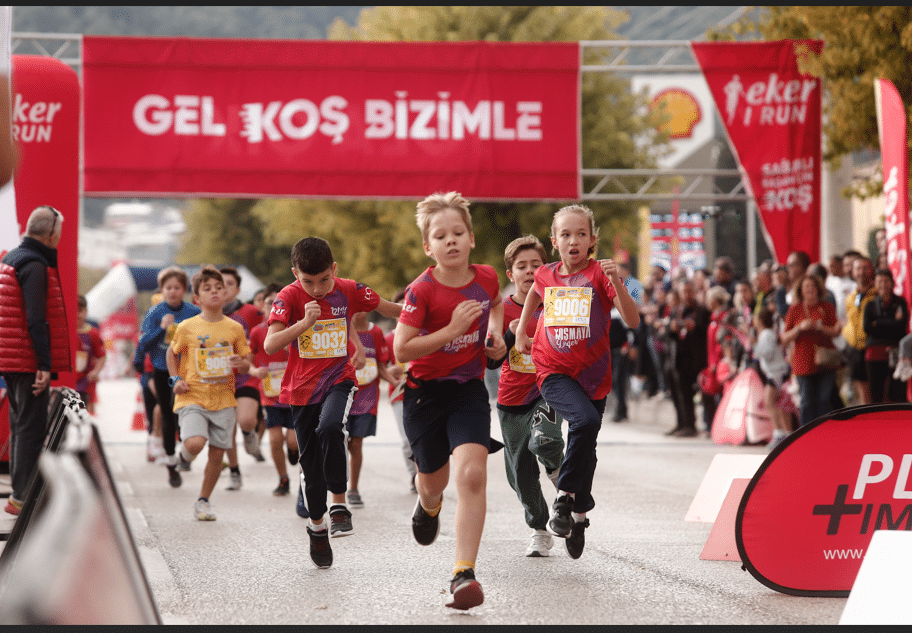 12. Eker I Run, 18 ülkeden gelen 4 bine yakın