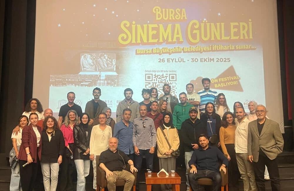  Bursa Büyükşehir Belediyesi tarafından düzenlenen Bursa Sinema Günleri, sadece