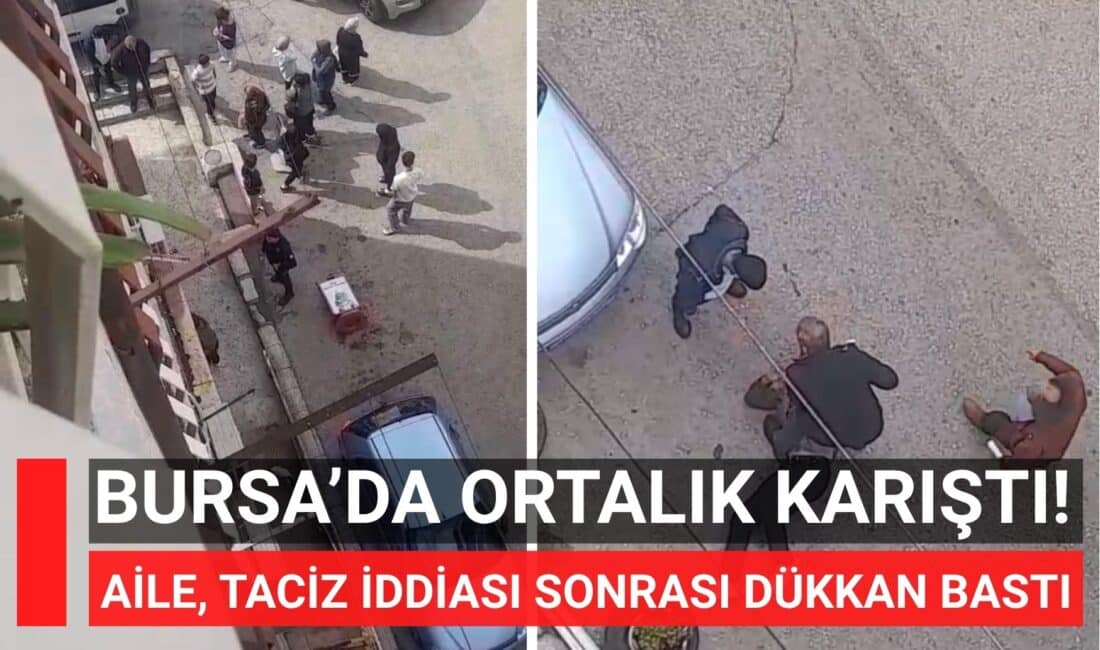 Bursa’da iddiaya göre, petshopta çalışan bir kişi, alışveriş için gelen