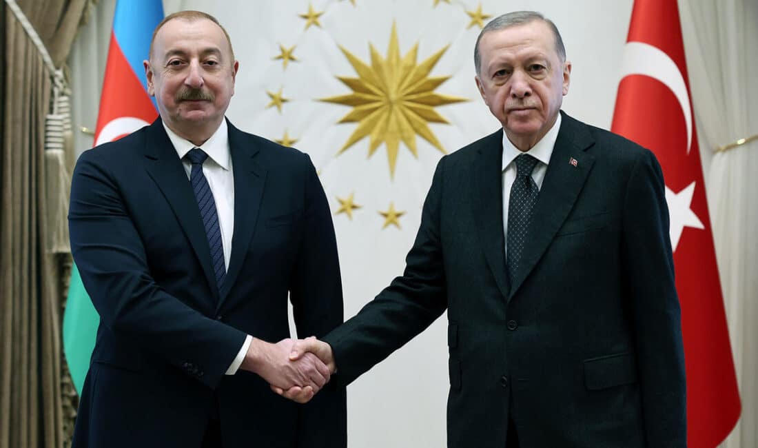 Cumhurbaşkanı Recep Tayyip Erdoğan, Azerbaycan Cumhurbaşkanı İlham Aliyev’in daveti üzerine