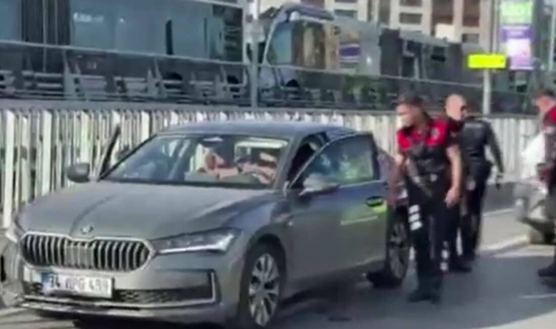 Sinan Ateş cinayetinde tutuksuz yargılanan sanık Avukat Serdar Öktem, İstanbul'da