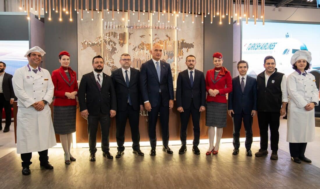  Kültür ve Turizm Bakanı Mehmet Nuri Ersoy, İngiltere’de düzenlenen
