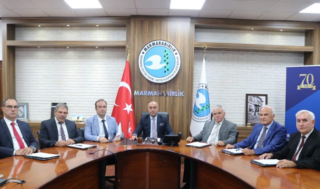 Ürün alımlarına Ekim ayında başlayan Marmarabirlik, ortaklara ikinci dilim olarak