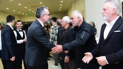Kestel Belediyesi, öğretmenlere özel Muhsin Yazıcıoğlu Kültür Merkezi’nde anlamlı bir