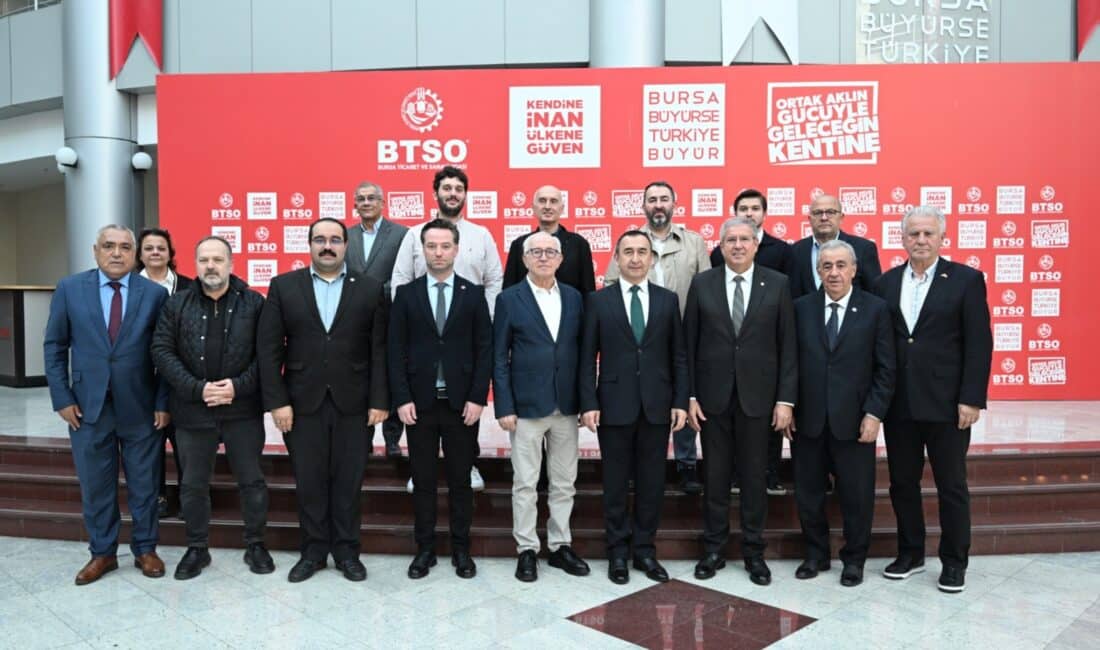 Bursa Ticaret ve Sanayi Odası (BTSO), Özbekistan Büyükelçisi İlkhom Khaydarov
