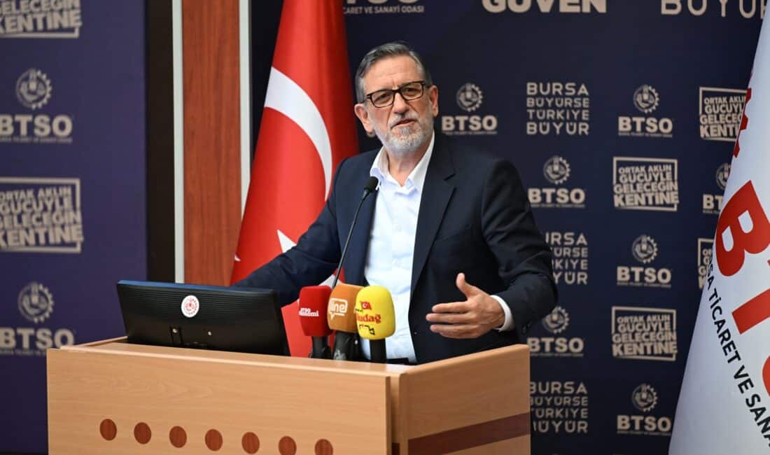 Bursa Ticaret ve Sanayi Odası (BTSO) Yönetim Kurulu Başkanı İbrahim