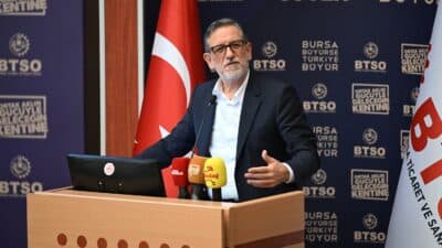 Bursa Ticaret ve Sanayi Odası (BTSO) Yönetim Kurulu Başkanı İbrahim
