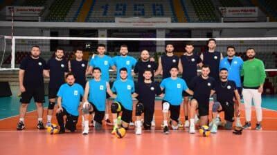  Arabica Coffee House Erkekler 1. Ligi’nde Play-Off hedefi doğrultusunda
