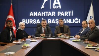 Anahtar Parti Tarım Politikalarından Sorumlu Bursa İl Başkan Yardımcısı Veteriner