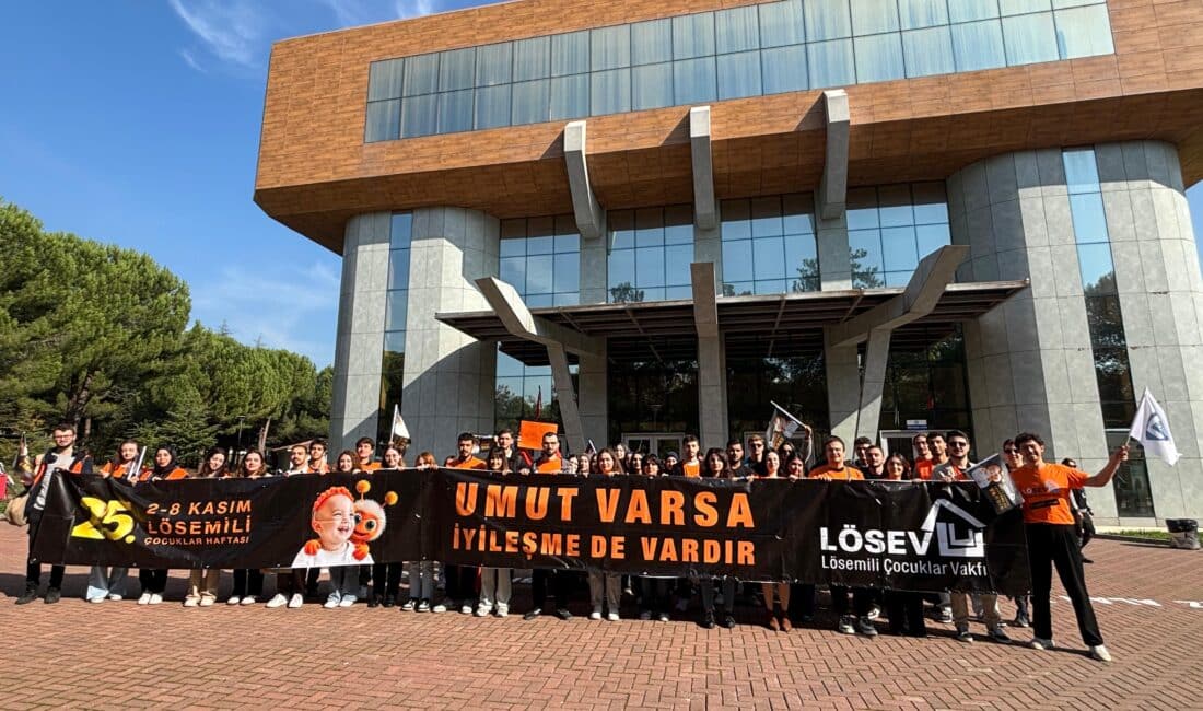 Uludağ Üniversitesi Lösev Fayda Topluluğu, 2-8 Kasım Lösemili Çocuklar Haftası