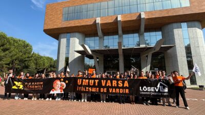 Uludağ Üniversitesi Lösev Fayda Topluluğu, 2-8 Kasım Lösemili Çocuklar Haftası