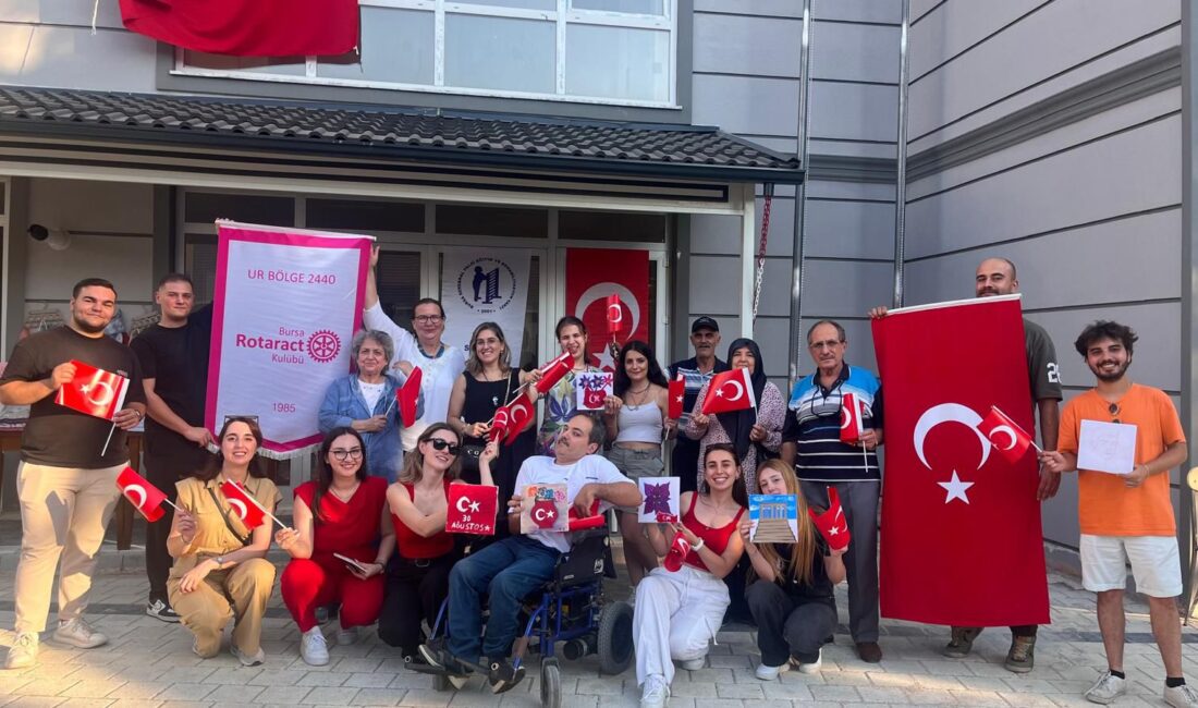 Bursa Rotaract Kulübü, 30 Ağustos ve 29 Ekim etkinlikleriyle özel