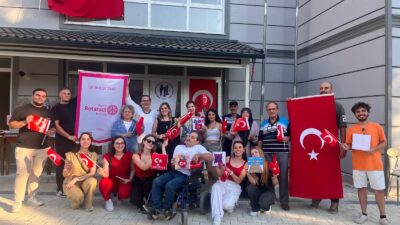 Bursa Rotaract Kulübü, 30 Ağustos ve 29 Ekim etkinlikleriyle özel