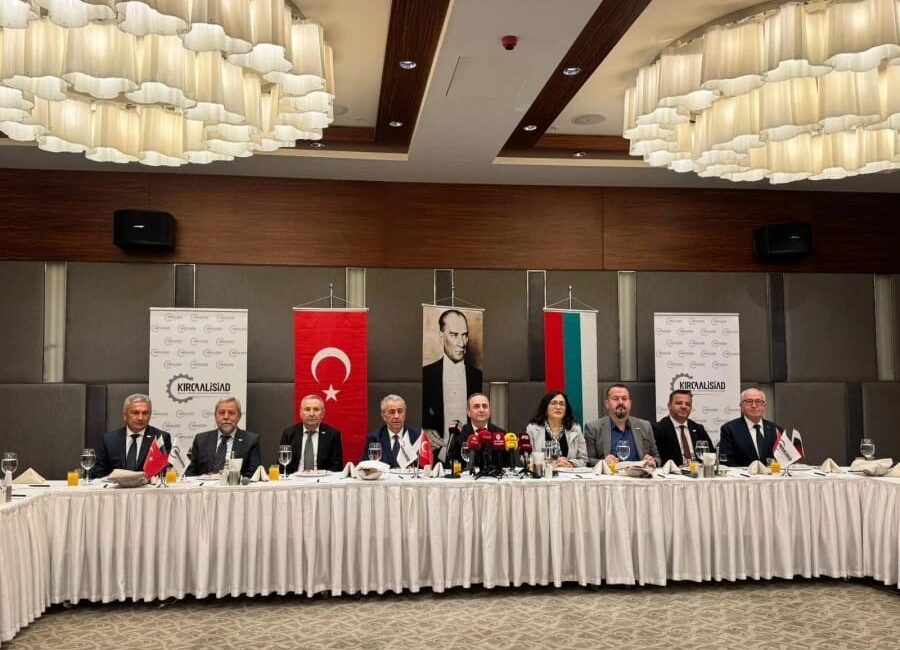 Türkiye ve Bulgaristan arasındaki bağları güçlendirmek adına pek çok sektörün