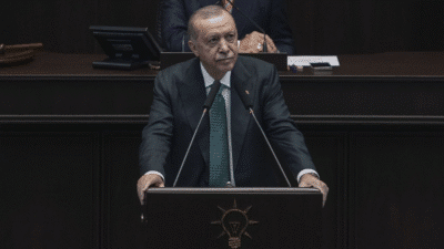 Cumhurbaşkanı ve AK Parti Genel Başkanı Recep Tayyip Erdoğan, partisinin