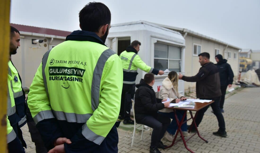 Bursa Büyükşehir Belediyesi, tarımda verimliliği artıran suyu koruyan ve çevreye