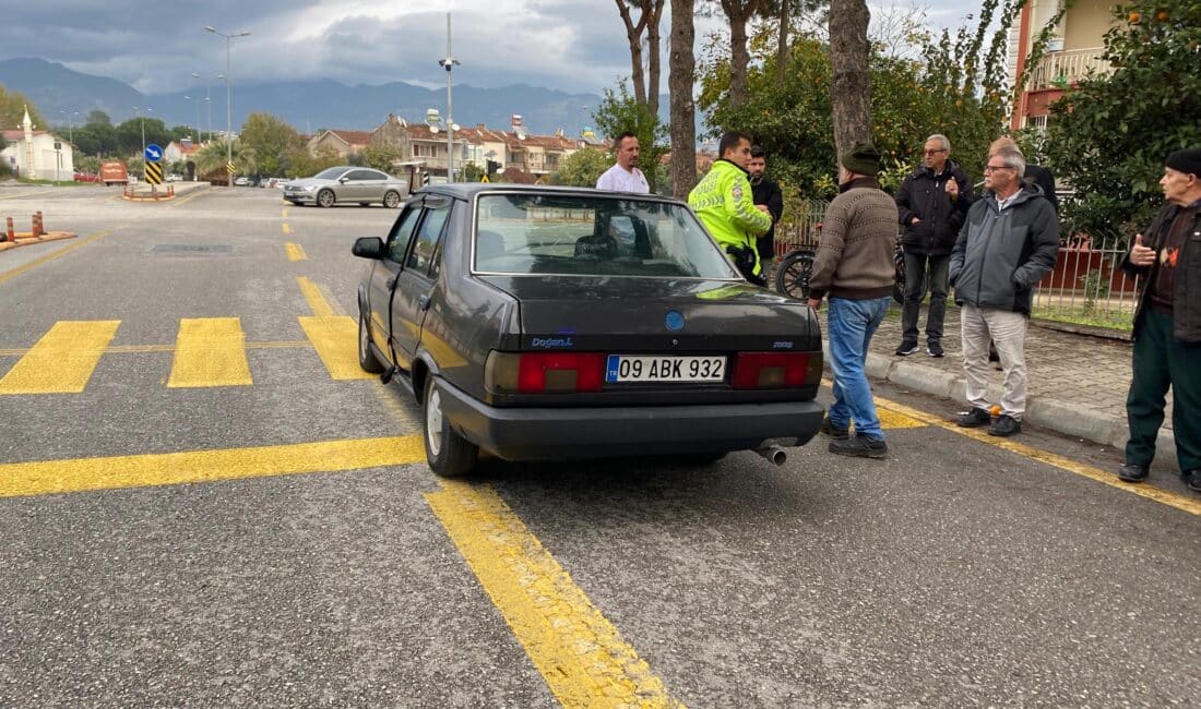 Aydın'ın Efeler ilçesinde meydana gelen trafik kazasında 1 kişi yaralandı.
