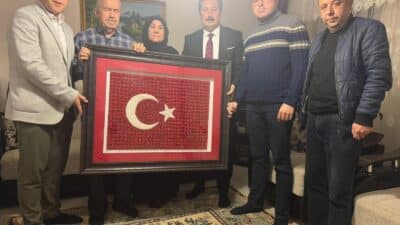 Azerbaycan'dan havalanan uçağın 11 Kasım 2025 tarihinde düşmesi sonucu şehit