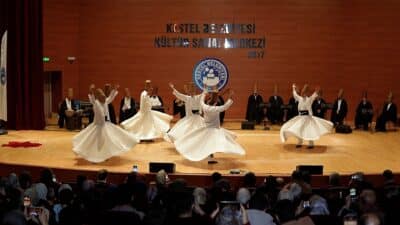 Hazreti Mevlânâ’nın 752. vuslat yıl dönümü dolayısıyla anlamlı bir anma