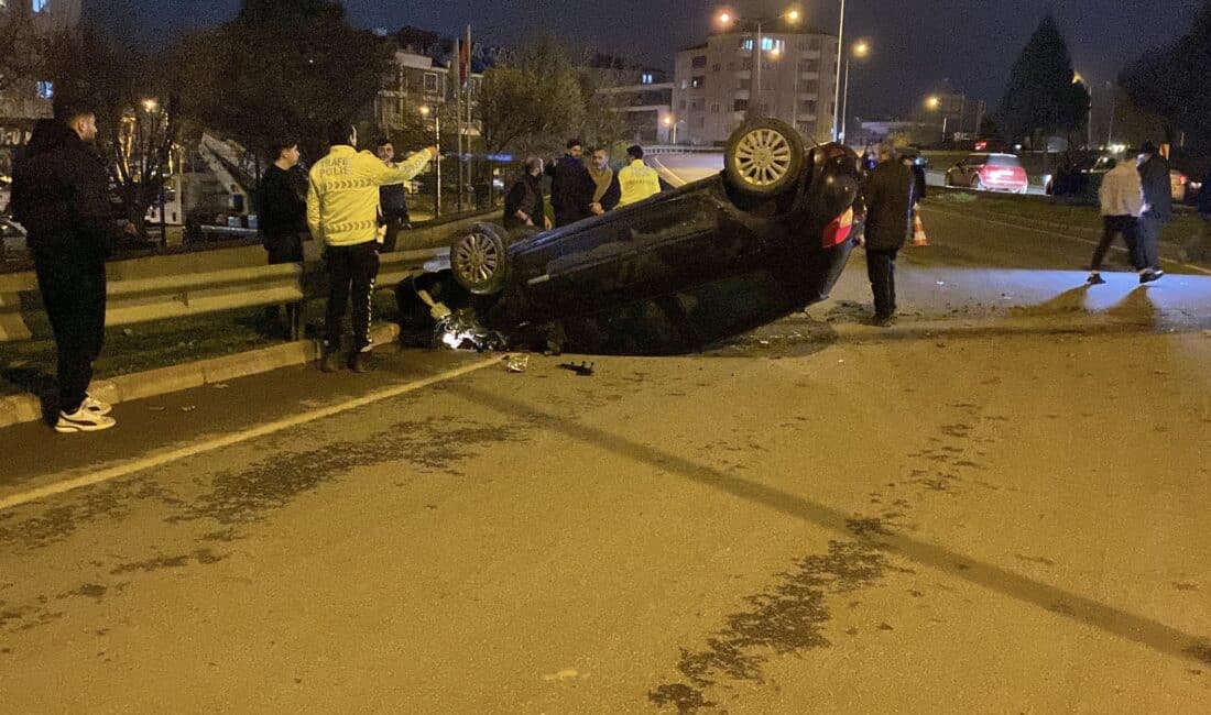 Kaza saat 00.30 sıralarında Bursa-Ankara karayolu üzeri İnegöl girişindeki köprülü