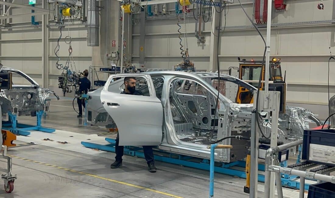 Otomotiv sektörünün kasım ayında Almanya ve Birleşik Krallık'a ihracatı yüzde