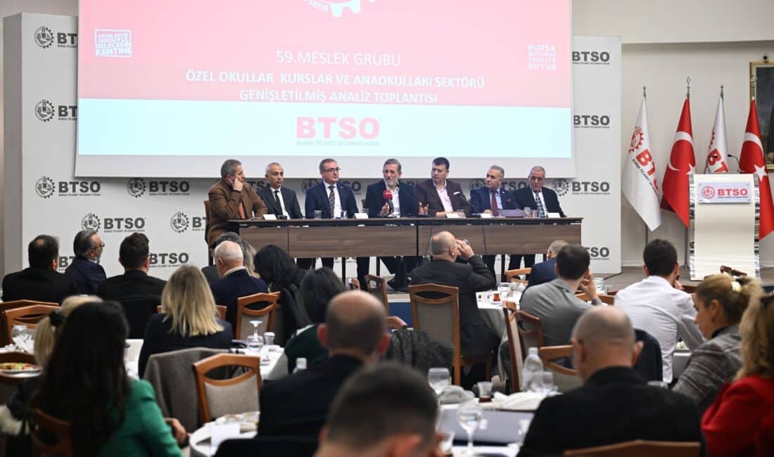 Ticaret ve Sanayi Odası (BTSO) 59. Meslek Komitesi Genişletilmiş Sektörel