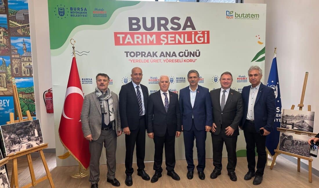 Bursa Büyükşehir Belediye Başkanı Mustafa Bozbey, Bursa'nın artık su