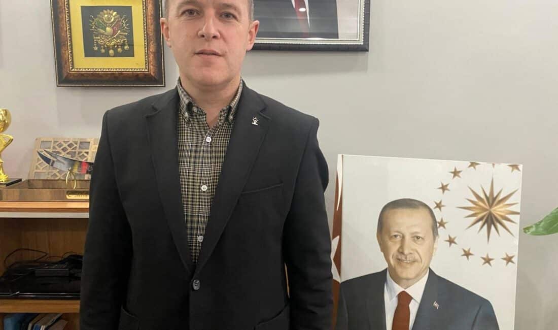 AK Parti Yenişehir İlçe Başkanı Mehmet İleri, 2026'da hizmete girecek