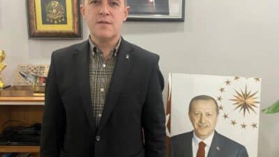 AK Parti Yenişehir İlçe Başkanı Mehmet İleri, 2026'da hizmete girecek