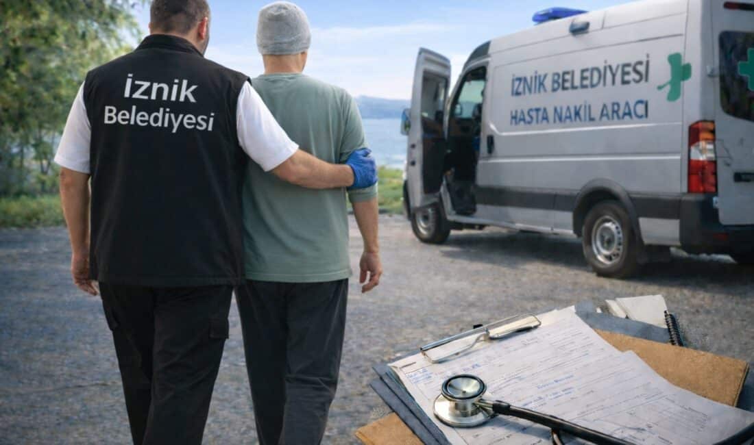 İznik Belediyesi, sosyal belediyecilik anlayışı doğrultusunda sağlık alanındaki desteklerini yıl