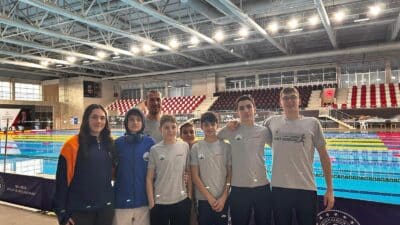 Balıkesir’deki 12 ve üzeri yaş Baraj Geçme müsabakalarında Kerem Çötok