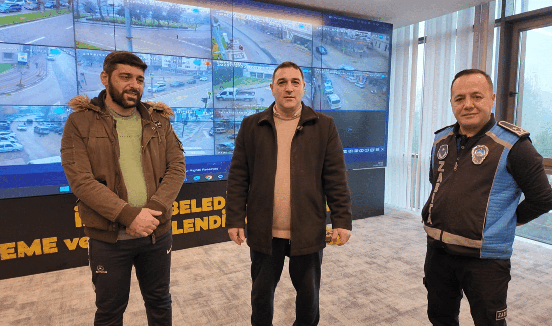 Bursa'nın İnegöl ilçesinde yaşanan olay, hem duyarlı bir vatandaşın örnek