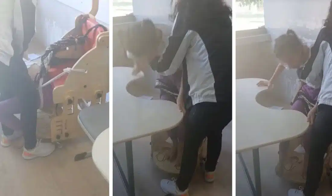  Bursa'da özel gereksinimli öğrencilerin eğitim gördüğü BTSO Baha Cemal