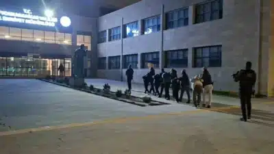 Afyonkarahisar’da polis tarafından DEAŞ silahlı terör örgütüne yönelik yapılan operasyonda