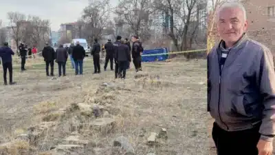 Niğde'de 2 gündür kayıp olarak aranan Ali Andaç'ın boş arazide